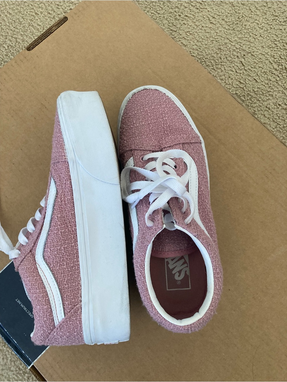 Vans Old Skool platform stack-form sneakers - Picture 6 of 6